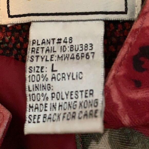 Napa Valley Vintage Large Jacket with bead/floral detail - Picture 6 of 8